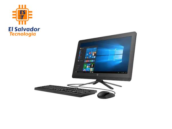 Computadora All In One – HP 21-b0002la - Intel Celeron J4025 - 4GB RAM - 1TB HDD - Win 10 Home - 140N5AA#ABM