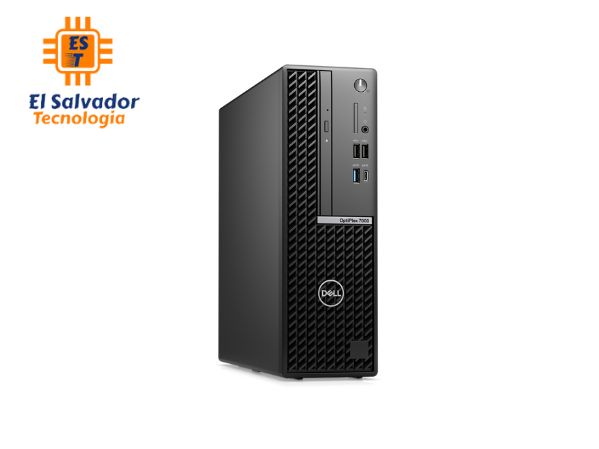 Computadora de Mesa – Solo CPU - Dell OptiPlex - Intel Core i7-12700 - 8 GB RAM - 1 TB - Win 11 Pro - 4FDKX