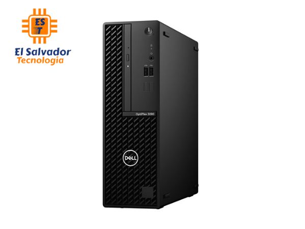 Computadora de Mesa – Solo CPU – Dell OptiPlex 3090 - Intel Core i5 10505 - 8 GB RAM - 256 GB SSD - Win 10 Pro - 9YXR5