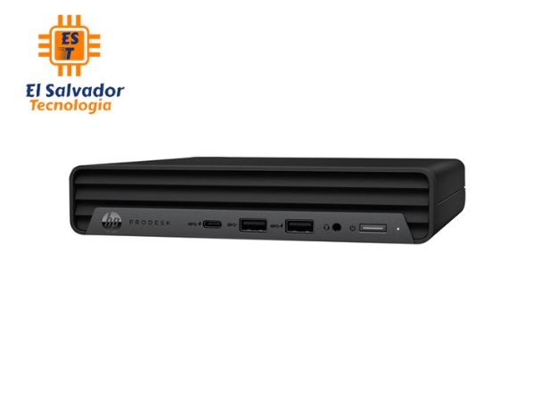 Computadora de Mesa – Solo CPU – HP ProDesk 400 G6 - Intel Core i5 10500T - 8GB RAM - 512GB SSD - Win 10 Pro - 476T1LT#ABM