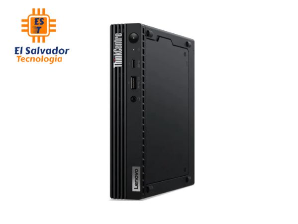 Computadora de Mesa – Solo CPU – Lenovo M70q Tiny Spa - Intel Core I5-10400T - 8GB RAM - 256GB SSD - Win 11 Pro - 11DUSEHW00