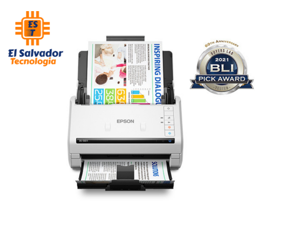 Escáner Epson a color DS-530 II - Duplex una pasada 35ppm/70ipm - B11B261202