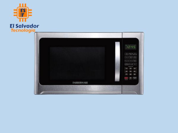 Horno Microondas con Parrilla de 1.2 Pies Cúbicos Farberware INTFMO12AHTBKH