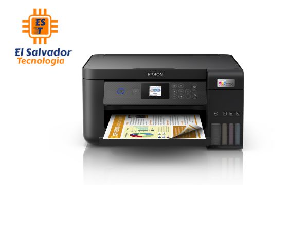Impresora Multifuncional Epson L4260 Wi-Fi / USB 2.0 - C11CJ63301 - Trescom