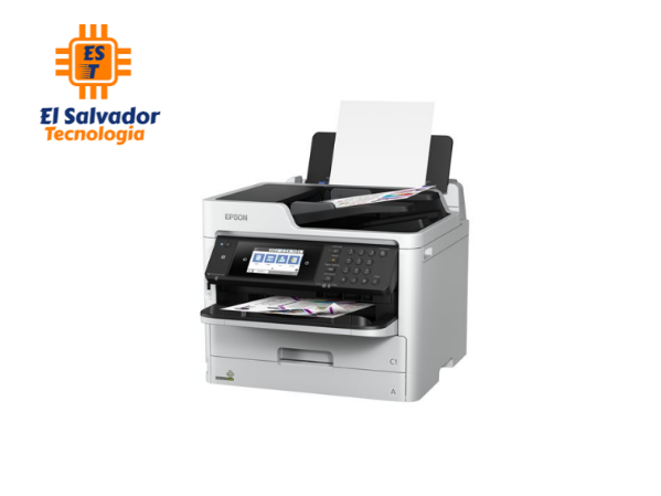 Impresora Multifuncional Epson WorkForce Pro WF-C5710 - Wi-Fi - Color - C11CG03301