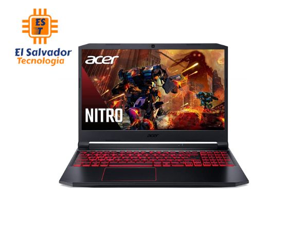 Laptop Acer Nitro - 15 Pulgadas - Intel Core i5-11400H - 8 GB RAM - 256 GB SSD - NVIDIA GTX 1650 - Windows 11 Home - NH.QEKAL.00B