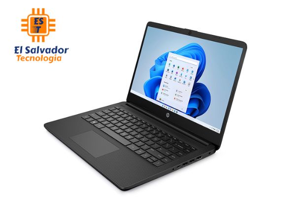 Laptop HP 14-dq0500la - 14 Pulgadas - Intel Celeron N4120 - 4GB RAM - 128GB SSD - Win11 Home - 69C91LA#ABM