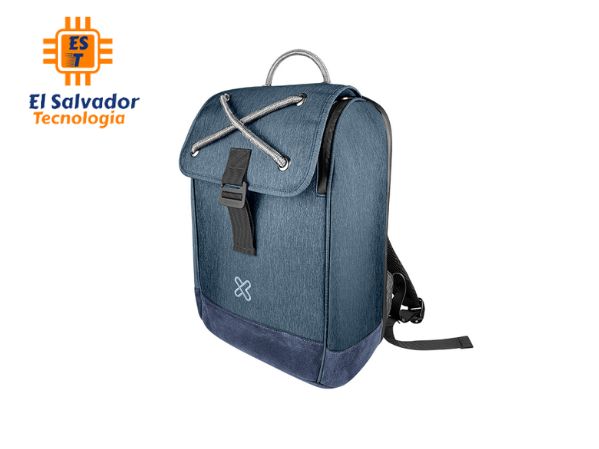 Mochila para laptop Klip Xtreme Gallant – 1680D polyester - 14.1" – KNB-581BL