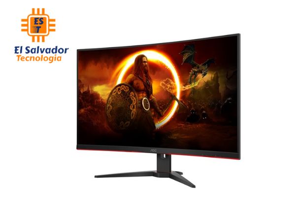 Monitor AOC Gaming C32G2ZE - 31.5 Pulgadas - 240 Hz - 1920 x 1080 Full HD - 2xHDMI-DisplayPort - C32G2ZE