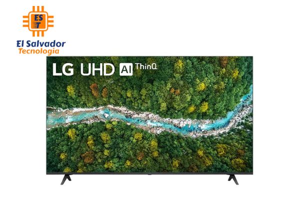 Pantalla Smart TV - LG UP77 Series - 50 Pulgadas - 4K - 50UP7700PSB