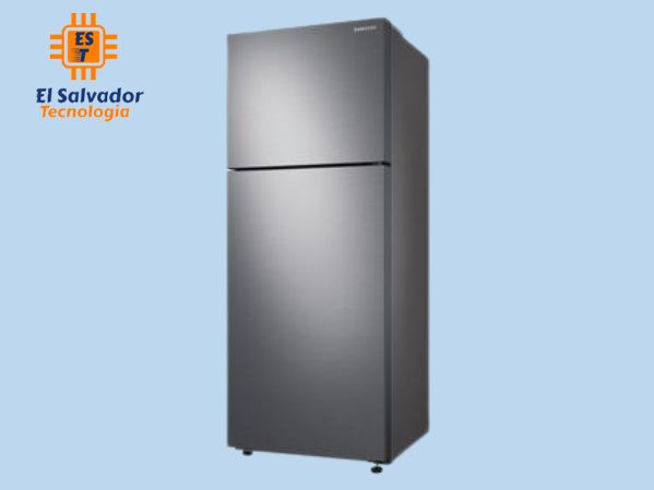 Refrigerador con Congelador Superior de 17 Pies Cúbicos Samsung RT48A6004S9/AP