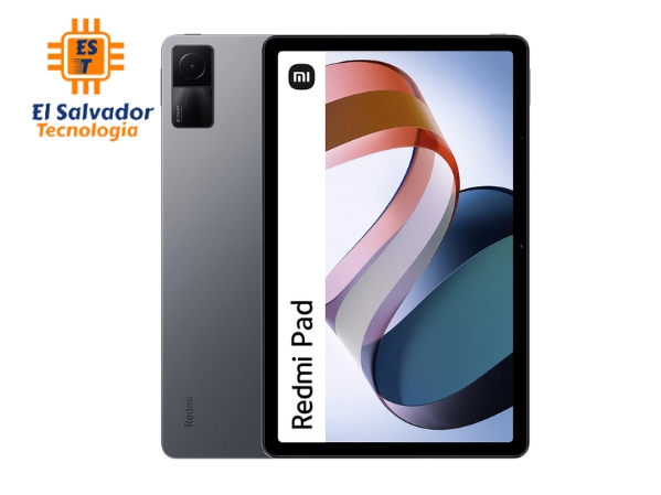 Tablet Xiaomi Redmi Pad - 10.61 Pulgadas - 4 GB RAM - 128GB - US - Gris  grafito - 42842