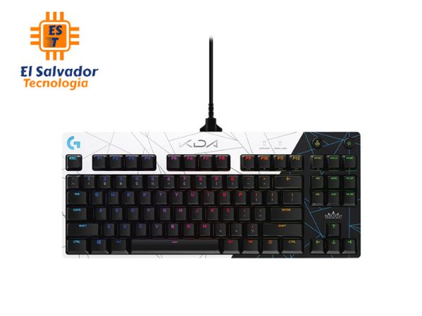 Teclado Gaming Logitech G PRO K/DA - USB - 920-010074