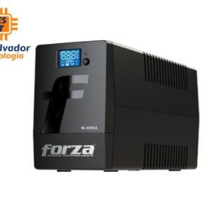 UPS inteligente Forza - Línea interactiva – 600VA/360W - SL-601UL