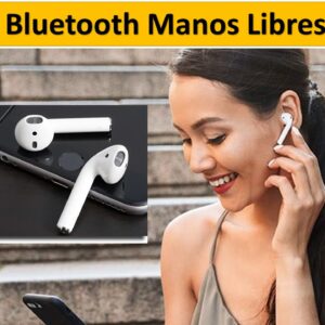 Auriculares Bluetooth para Para Oir Musica - Manejar - Hacer Ejercicio