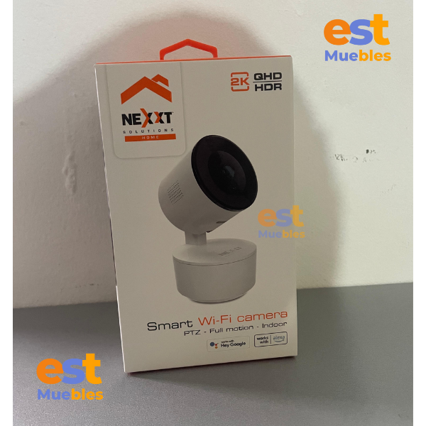 Cámara inteligente Nexxt - Wi-Fi - panorámico-inclinación - NHC-P710
