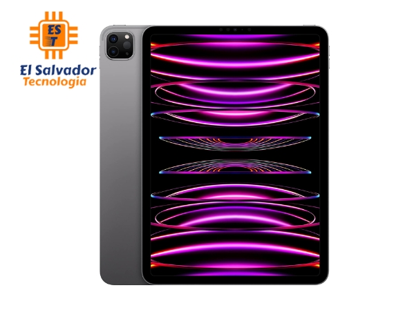Apple Ipad Pro 4ª generación - 11 Pulgadas - Wi-Fi - 128GB - Gris - MNXD3LL/A