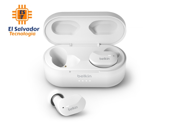 Auriculares JBL Endurance Peak II - Bluetooth - color blanco - JBLENDURPEAKIIWTAM