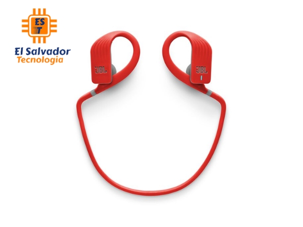 Auriculares JBL Endurance Jump - Bluetooth - color Rojo - JBLENDURJUMPRAM