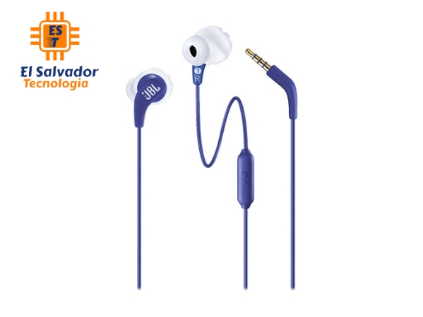 Auriculares JBL Endurance RUN - conector 3.5mm - color azul - JBLENDURRUNBLU