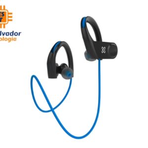 Auriculares Klip Xtreme DynamiK - Bluetooth - color azul - KSM-750BL