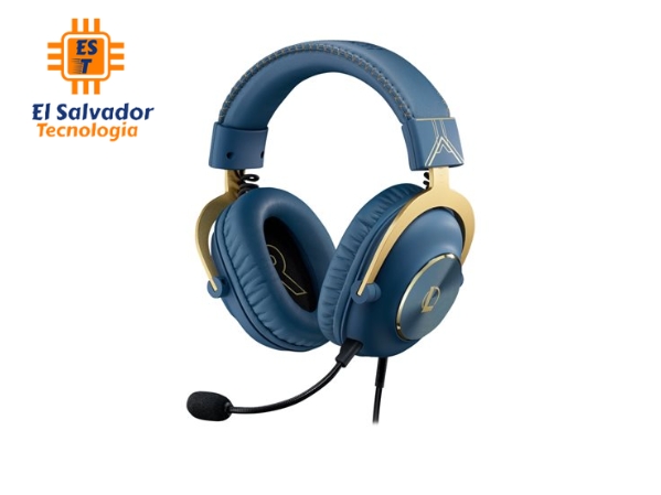 Auriculares Logitech G PRO X League of Legends Edition – Conector 3.5mm – 981-001105