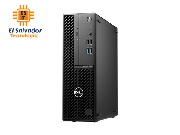 Computadora de Mesa – Solo CPU – Dell OptiPlex 3000 - SSF - Intel Core i5 12500 - 8GB RAM - 1TB HDD - Win 10 Pro - TGT0T
