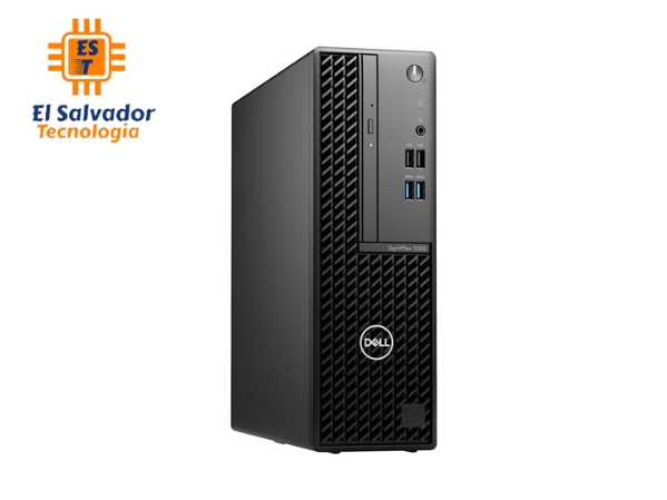 Computadora de Mesa – Solo CPU – Dell OptiPlex 3000 - SSF - Intel Core i5 12500 - 8GB RAM - 256GB SSD NVMe - Win 10 Pro - T57JD