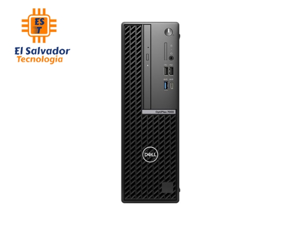 Computadora de Mesa – Solo CPU – Dell OptiPlex - SSF - Intel Core i7 12700- 8GB RAM - 1TB HDD - Win 10 Pro - KRCT1