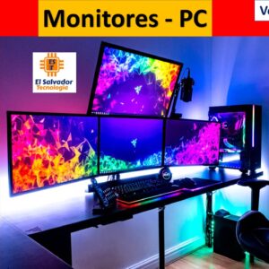 Monitores - Imagen y Video