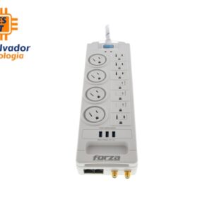 Forza protector tensión 1080J/ 1750W - 11 conectores - USB - RJ45 - coax - 110/240V - FSP-1011USBW