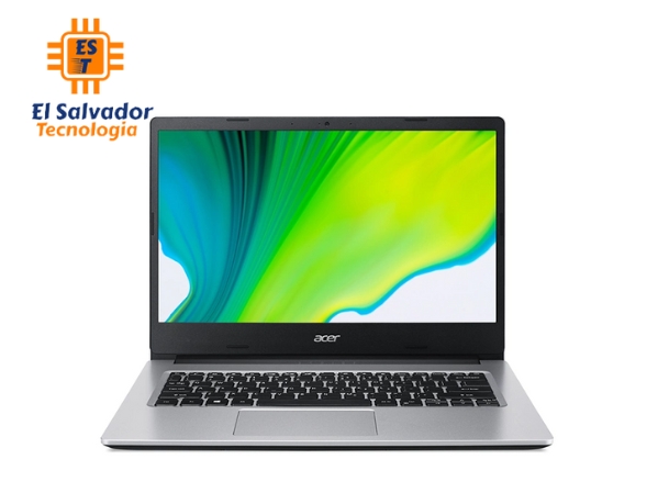 Laptop Acer A3 - 14 Pulgadas - AMD Ryzen 3 32250U - 4 GB RAM - 256 GB SSD - Win 11 Home - NX.HVWAL.01J