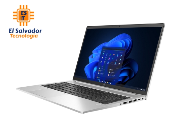 Laptop HP ProBook 450 G9 -15.6 Pulgadas - Intel Core i7 1255U - 16 GB RAM - 512 GB SSD - Win11 Pro - 76Q26LT#ABM
