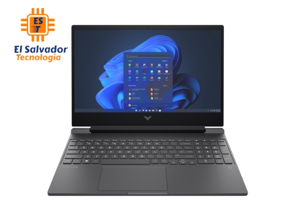 Laptop HP Victus 15-fb0100la - 15.6 Pulgadas - AMD Ryzen 5 5600H - 8GB RAM - 256GB SSD - GTX 1650 - Win11 Home - 6F7G5LA#ABM