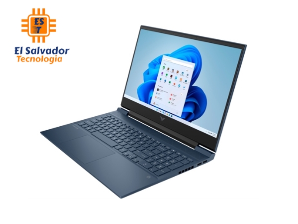 Laptop HP Victus 16-d0506la - 16.1 Pulgadas - Intel Core i5-11400H - 8 GB RAM - 512 GB SSD - GeForce RTX 3050 - Win 11 Home - 62C04LA#ABM