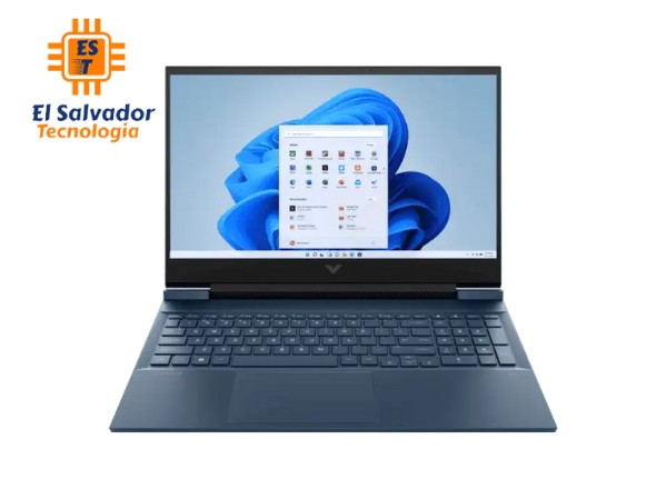 Laptop HP Victus 16-d0526la- 16.1 Pulgadas - Intel Core i7-11600H - 16 GB RAM - RTX 3050 Ti - 512GB SSD - Win11 Home - 6B414LA#ABM