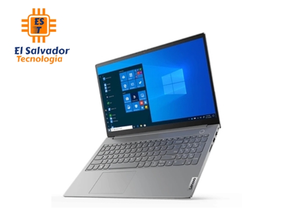 Laptop Lenovo ThinkBook - 15 Pulgadas - Intel Core i7-1165G7 - 8 GB RAM - 512 GB SSD - Win 11 Pro - 20VE017QGJ