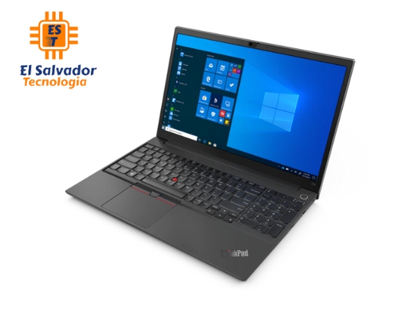 Laptop Lenovo ThinkPad E15 - 15.6 Pulgadas - Intel Core i7-1165G7 - 16 GB RAM - 512 GB SSD - Win 11 Pro - 20TES4NJ00