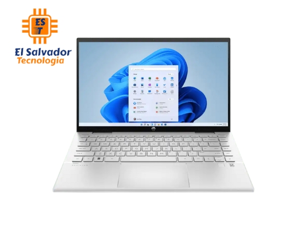 Laptop Touch-Tactil 2 en 1 HP Pavilion x360 14-dy2002la – 14 Pulgadas - Intel Core i5 1235U - 8 GB RAM - 256 GB SSD - Win 11 Home - 6F7T2LA#ABM