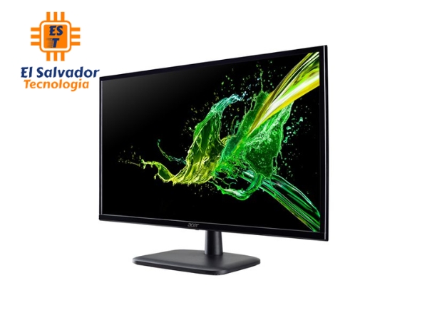 Monitor Acer EK220Q Abi - 21.5 Pulgadas - 75 Hz - 1920 x 1080 - VGA HDMI - UM.WE0AA.A01