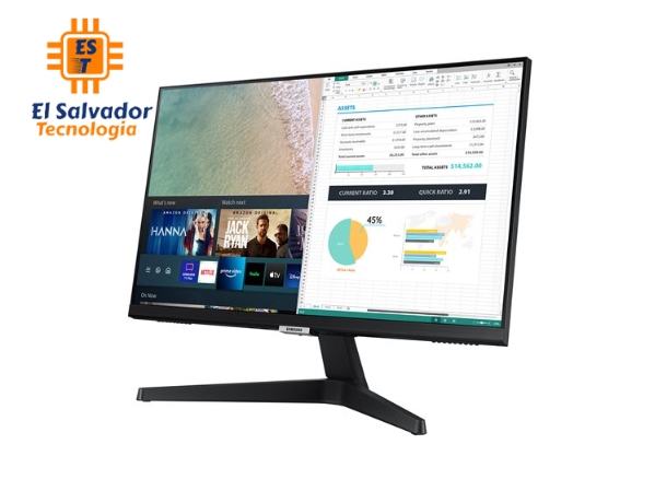 Monitor Smart Samsung S24AM506NN - 24 Pulgadas - 1920 x 1080 Full HD - 60Hz - HDMI - LS24AM506NNXZA