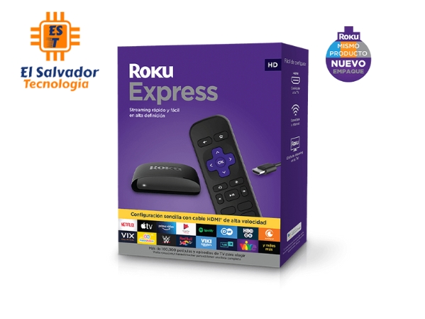 Roku Express 720p HD - HDMI - ROK3930MX - CRC-0006