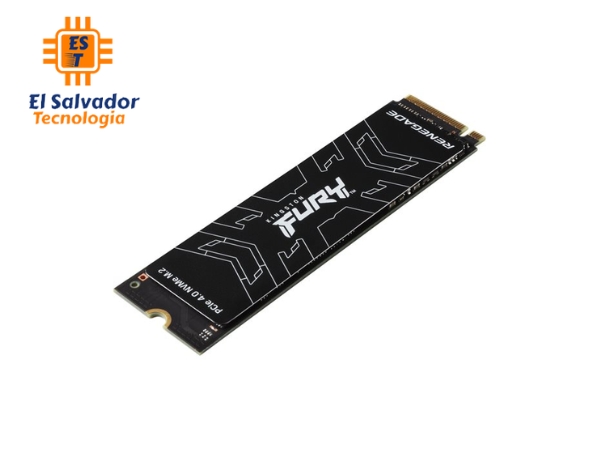 Unidad de Estado Solido M.2 NVMe Kingston FURY Renegade – 500GB - SFYRS/500G