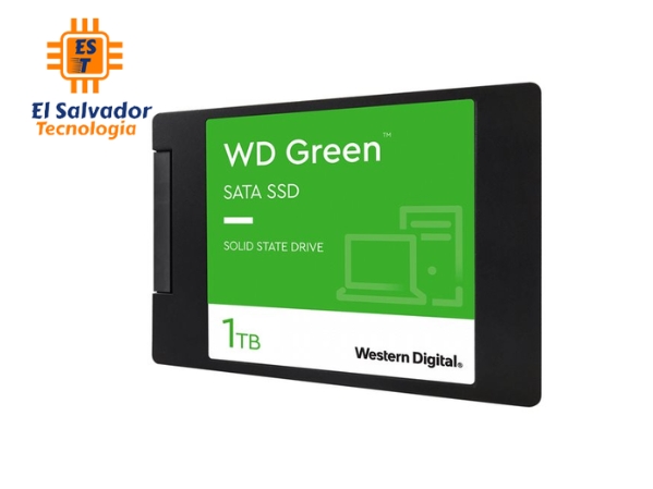 Unidad de Estado Solido WD Green - 1TB - WDS100T3G0A
