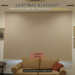 Cortina de Rollo Blackout – Cortina Roller