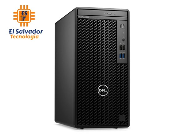Computadora de Mesa – Solo CPU – Dell OptiPlex Tower - Intel Core i5 12500 - 16 GB RAM - 256 GB SSD - Win 10 Pro - 3000122598747