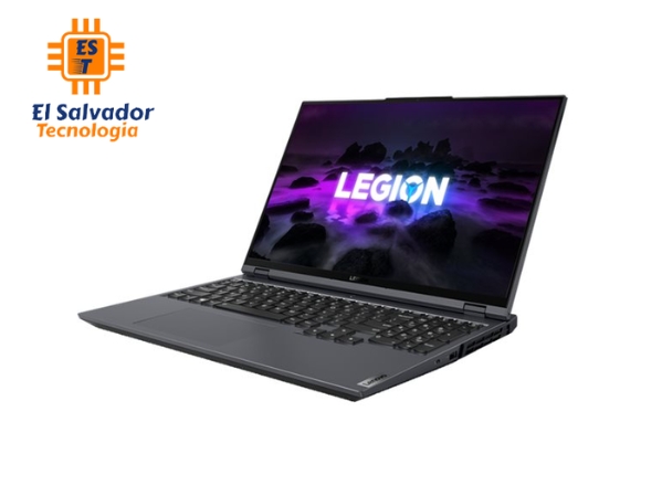Laptop Lenovo Legion 5 Pro 16ACH6H 82JQ - 16 Pulgadas - AMD Ryzen 7 5800H - 16 GB RAM - RTX 3070 - 512GB SSD - Win11 Home - 82JQ009XGJ