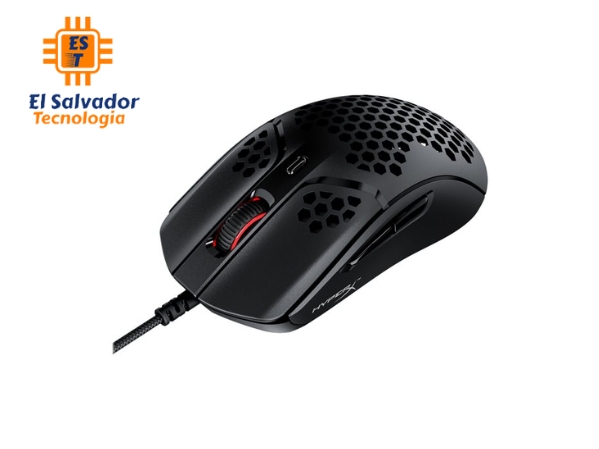 Mouse Gaming HyperX Pulsefire Haste - USB - 16 400 ppp - 6 botones - HMSH1-A-BK/G