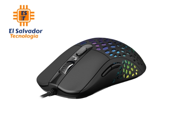 Mouse Gaming - Xtech SWARM - 6 botones - 6400dpi - XTM-910