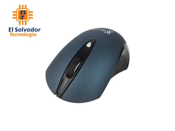 Mouse - klipxtreme GhosTouch - Inalámbrico - Ergonómico - 1600 dpi - KMW-400BL